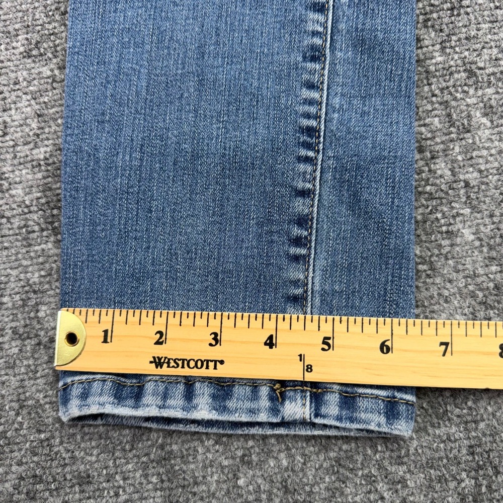 Fidelity Jeans Mens 34 (Fits 32x33.5) Blue Torino Slim Fit Cruz Stretch *FADED - Picture 14 of 16